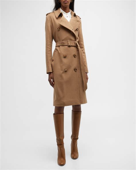 burberry double layer coat|Burberry kensington cashmere coats.